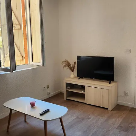 Lejlighed La Rose Toulousaine - Fully Equipped 2-bedroom 3person - Center *